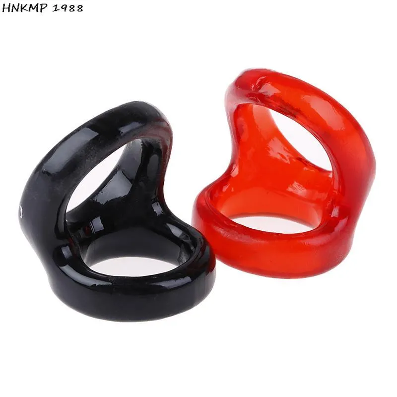 Articoli di bellezza 1 Pz/set Ritardo Eiaculazione Anelli Del Pene Giocattoli sexy Per Gli Uomini Dispositivo di Castità Maschile Prodotti Cock Ring