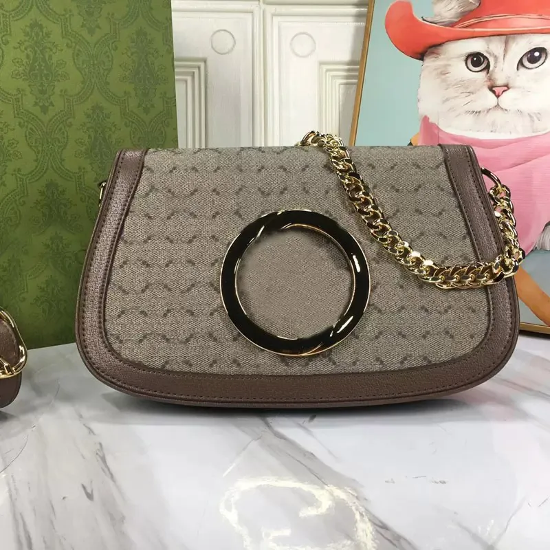 Tasarımcı Crossbody Çantalar Flep Omuz Çantası Çanta Çanta Orijinal Deri Moda Çıkarılabilir Kayış Leydi Zinciri Eşekçi Pochette Green Beyaz Kırmızı