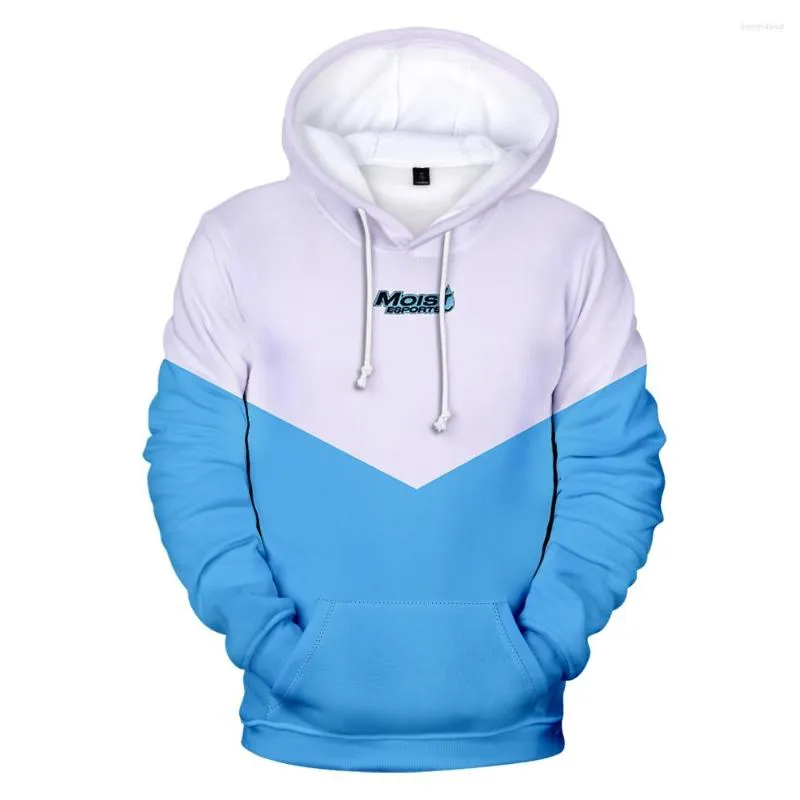 2022 Light Pink Hoodie Mens Penguinz0 MOIST ESPORTS Felpe