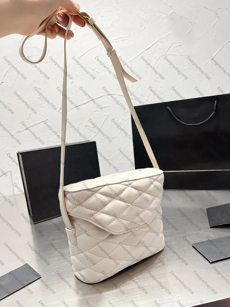 JUNE BOX shoulder bag women designer flap handbag leather LAMBSKIN vanity bags