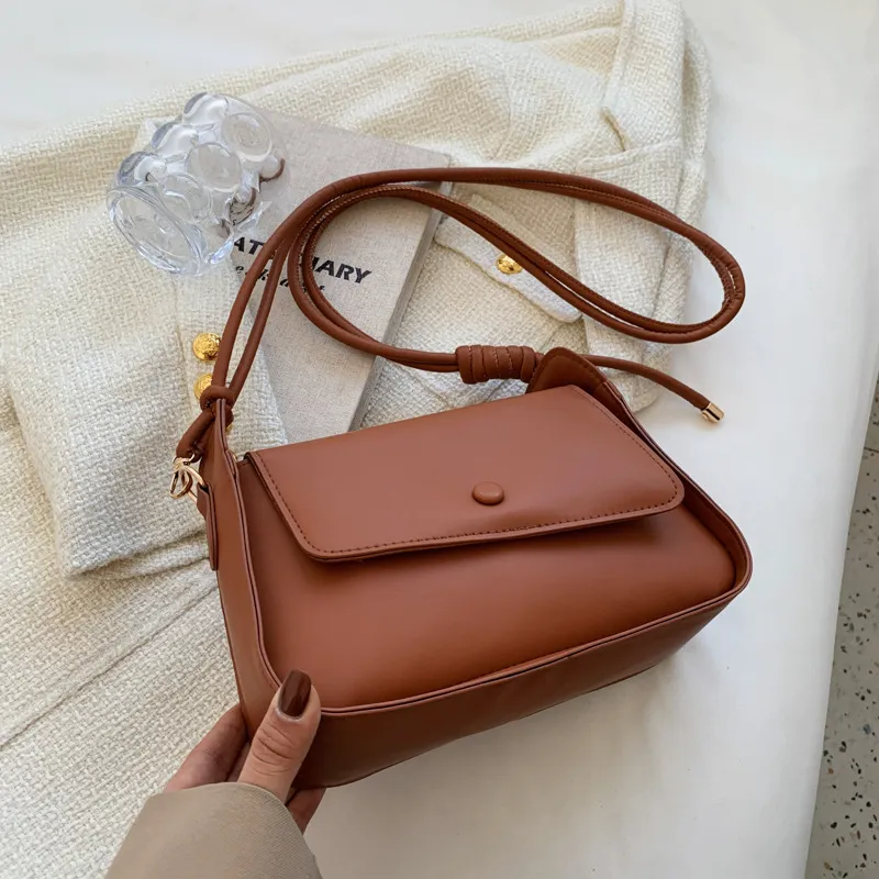 HBP Bag womens bags spring simple fashion able buckle small square all handbag shoulder JY8490Q8