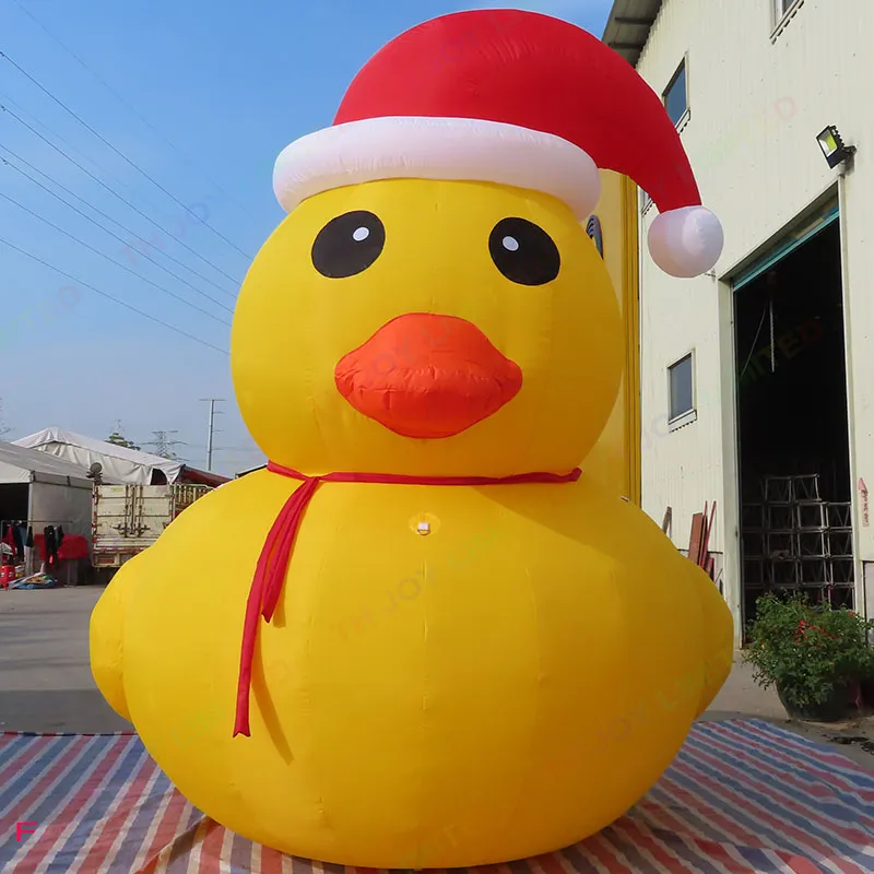 Outdoor Games & Activities Cute 13 Feet Height Giant Inflatable Rubber Duck Model / 4m Tall
