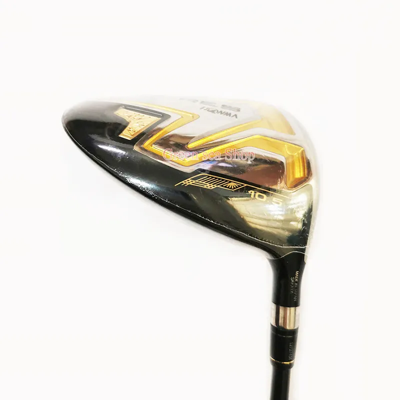 Nowe kluby golfowe S-08 Driver Club 9.5/10.5 Graphit Saft R S SR Flex z główką i uchwytem