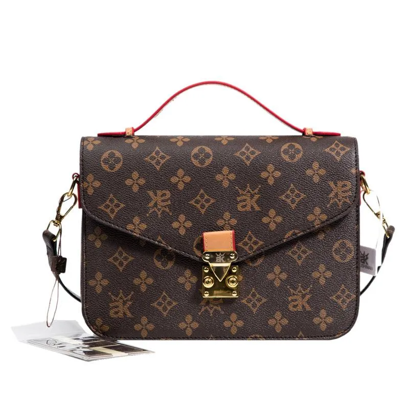 Women Luxurys Designers Bags Handbag Women genuine Leather Handbags Lady Messenger Fashion Shoulder Bag Crossbody Tote Wallet