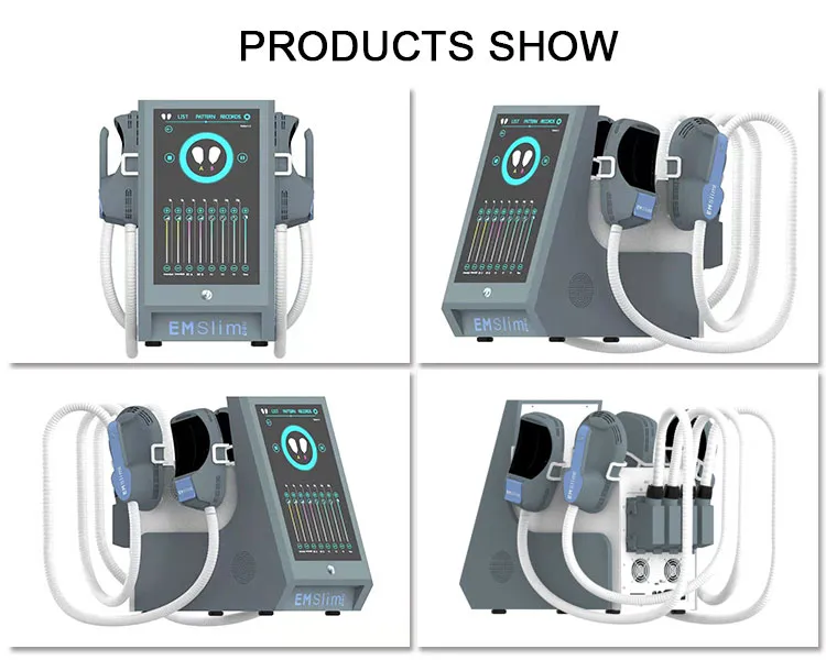 emslim neo machine display