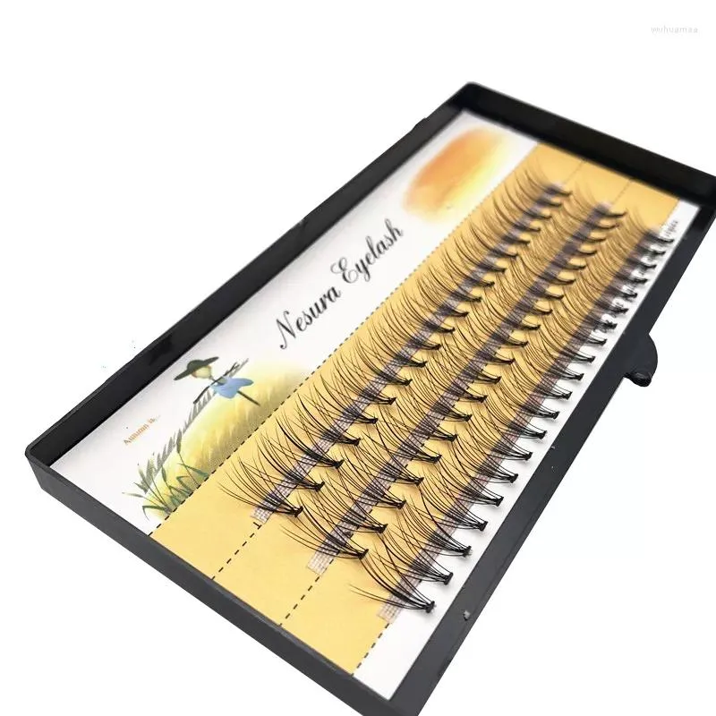 False Eyelashes Eye Lashes Fake Grafting Cilia Eyelash Extension Makeup Natural Mink 60 Knots/case Individual