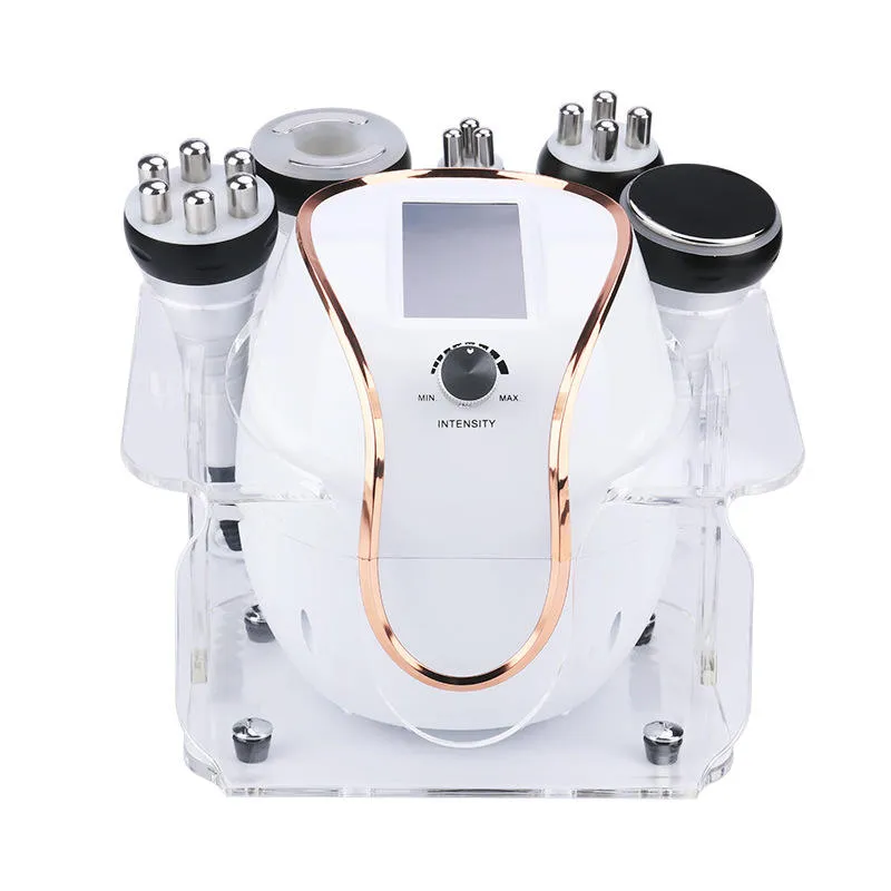 5 in 1 perdita di peso dimagrante Lipolaser Ultrasuoni Vacuum Fat Cellulite Machines Photon Electronic Cavitation Rf macchina