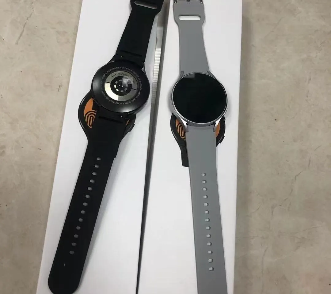 2022 Galaxy Watch4 44mm 시계 4 IP68 방수 실제 심박수 블루투스 스마트 워치를위한 스마트 시계