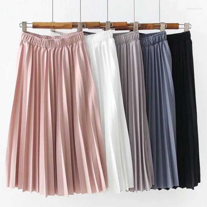 Jupes PEONFLY couches jupe en tulle à plusieurs niveaux femmes vacances d'été taille haute longue maxi femme rose blanc école soleil dames