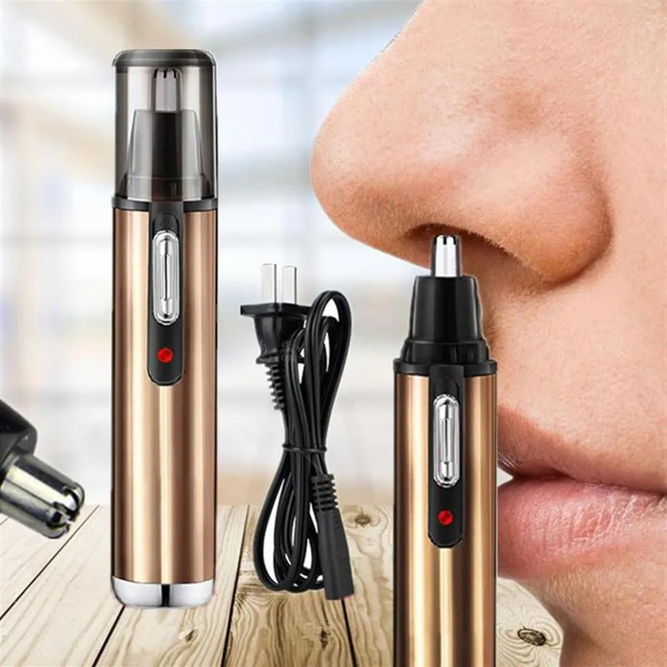 Terrimmer per naso rasatura elettrica per capelli naso taglialetta per la cura del viso trimmer per il trucco del rivestimento del naso303f