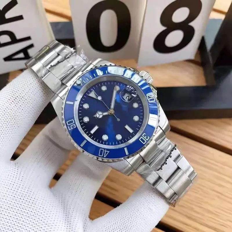 zzt Designer Factory Style Basic Edition horloge keramische bezel automatisch uurwerk duikhorloge heren kwaliteitshorloges saffier
