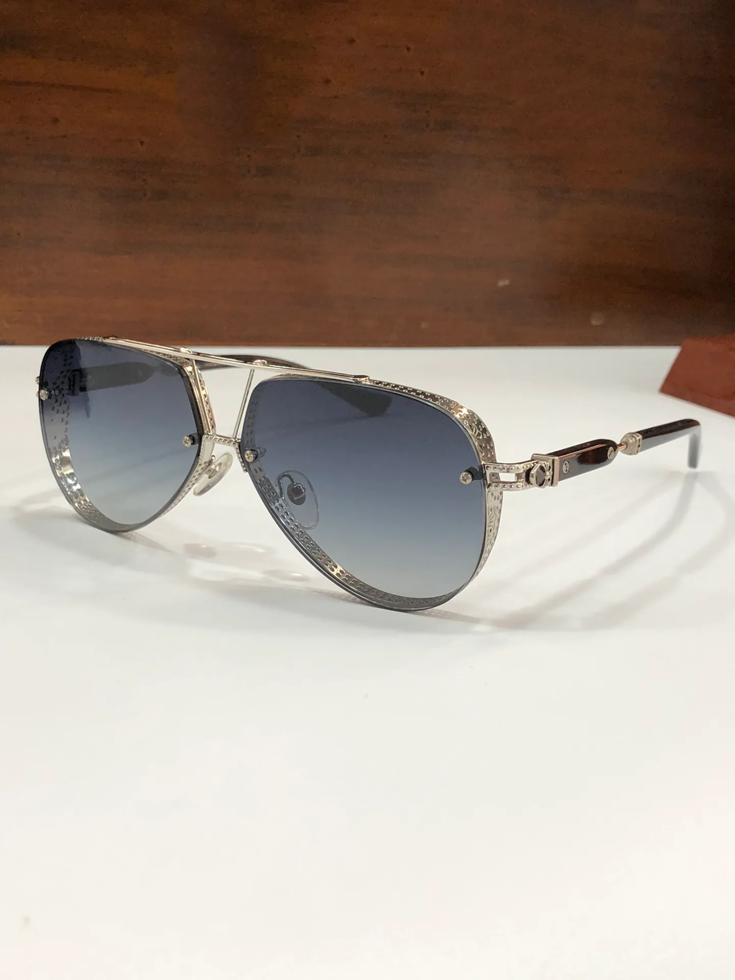 nouvelles lunettes de soleil design de luxe chaudes pour hommes desing POSTYAN mode populaire lunettes de soleil pilote cadre en métal revêtement verres polarisés lunettes style lentille UV400 livrées avec étui