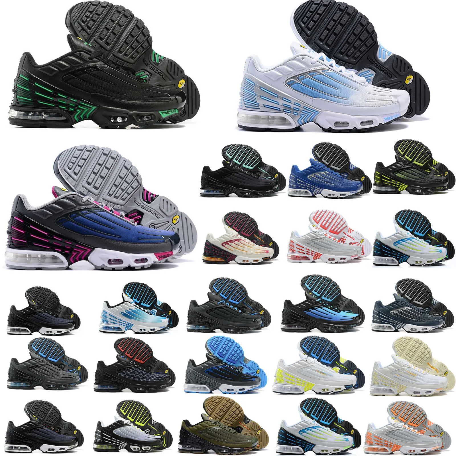 2022 Plus III TN3 TN 3 Running Shoes OG DN SE MEN MEN