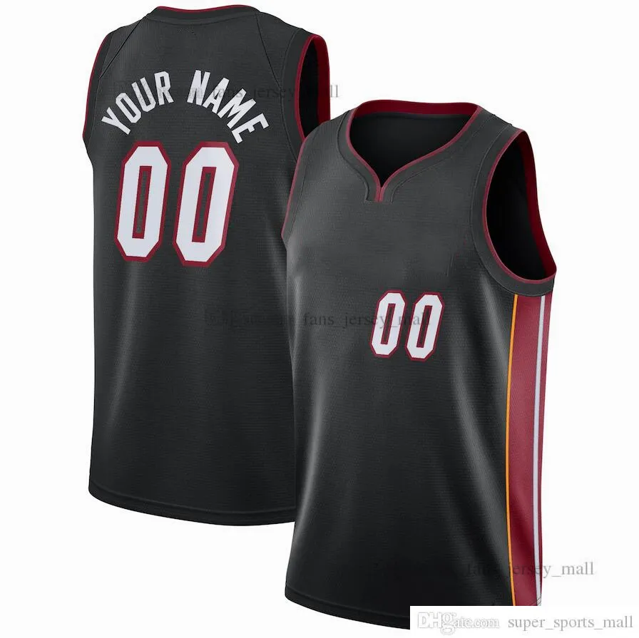 Impresso Custom Design Design DIY Jerseys Customization Uniformes Imprimir letras personalizadas Nome e número masculino Mulheres Juventude Miami 101110