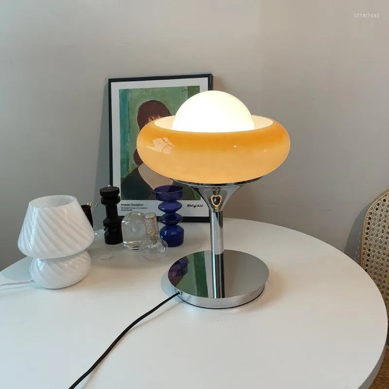 Tafellampen moderne lampdecoratie led bureau voor slaapkamer bedstochtige woonkamerlichten