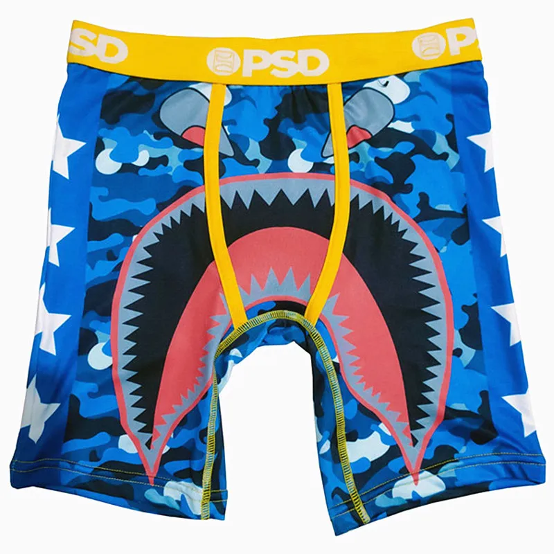 Underpants Sports Underwear Men Breathable Underpants Boy Teenager