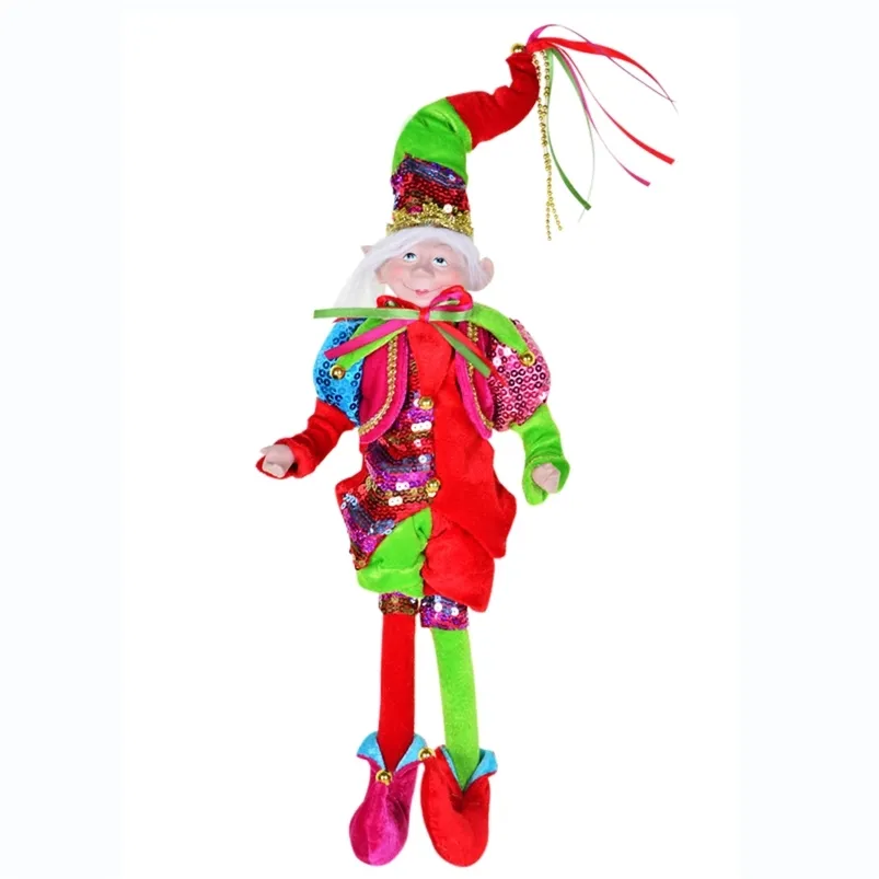 Christmas Decorations Plush toy 12" elf doll Christmas tree decoration family gifts for boys and girls 220921