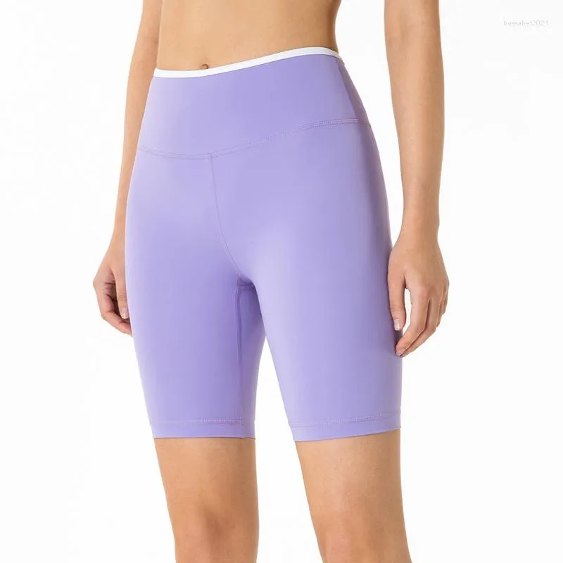 Active Shorts HGC Femmes Court Taille Haute Gym Running Hip Lifting Fitness Leggings Squat Proof Naked-feel Plus La Taille Élastique Bermudes