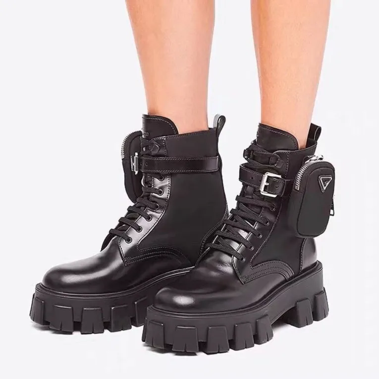 Bottines Femme Talon Bloc En Daim - Style Cowboy Mi-mollet - Bout Rond - Semelle Antidérapante - Pour Hiver