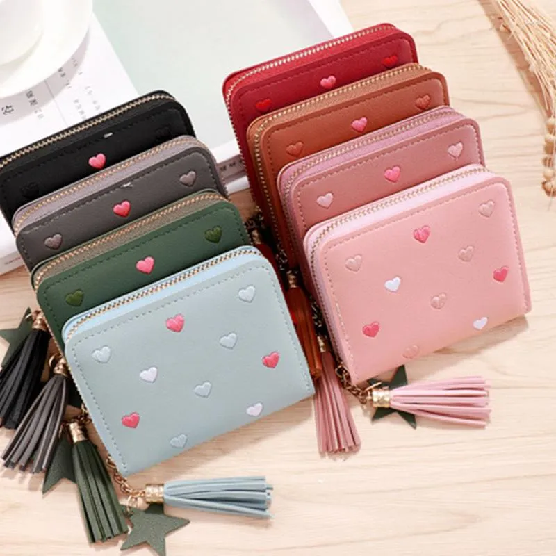 Women Girl Leather Wallet Card Holder Coin Purse Clutch Small Cute Handbag  | Leather wallet, Cute handbags, Wallet