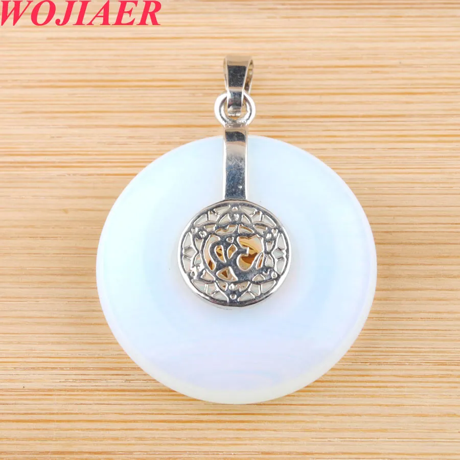 Just buy it withou thinking Greek Natural Stone 3D Round Charms Jewelry ...