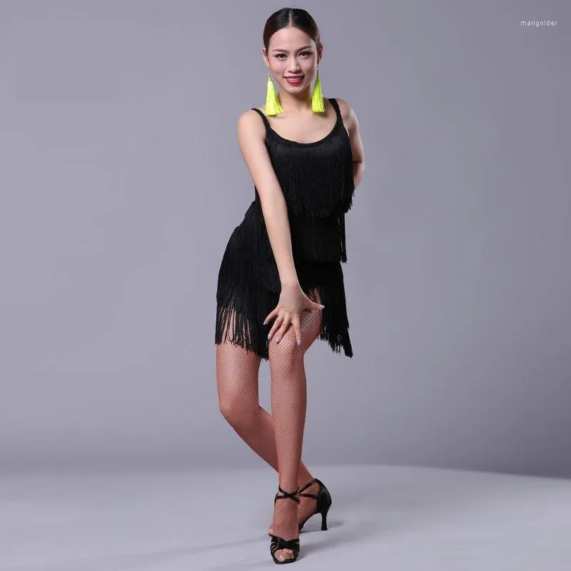 Modern fringe dress cheap