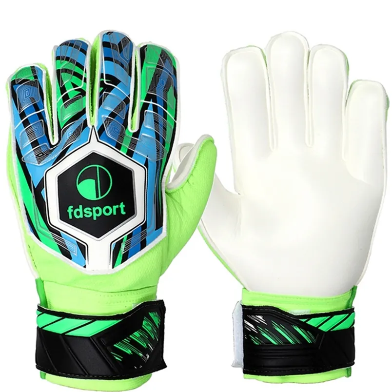 Luvas esportivas O goleiro premium de qualidade do goleiro de qualidade para jovens adultos Guantes de Portero 220920