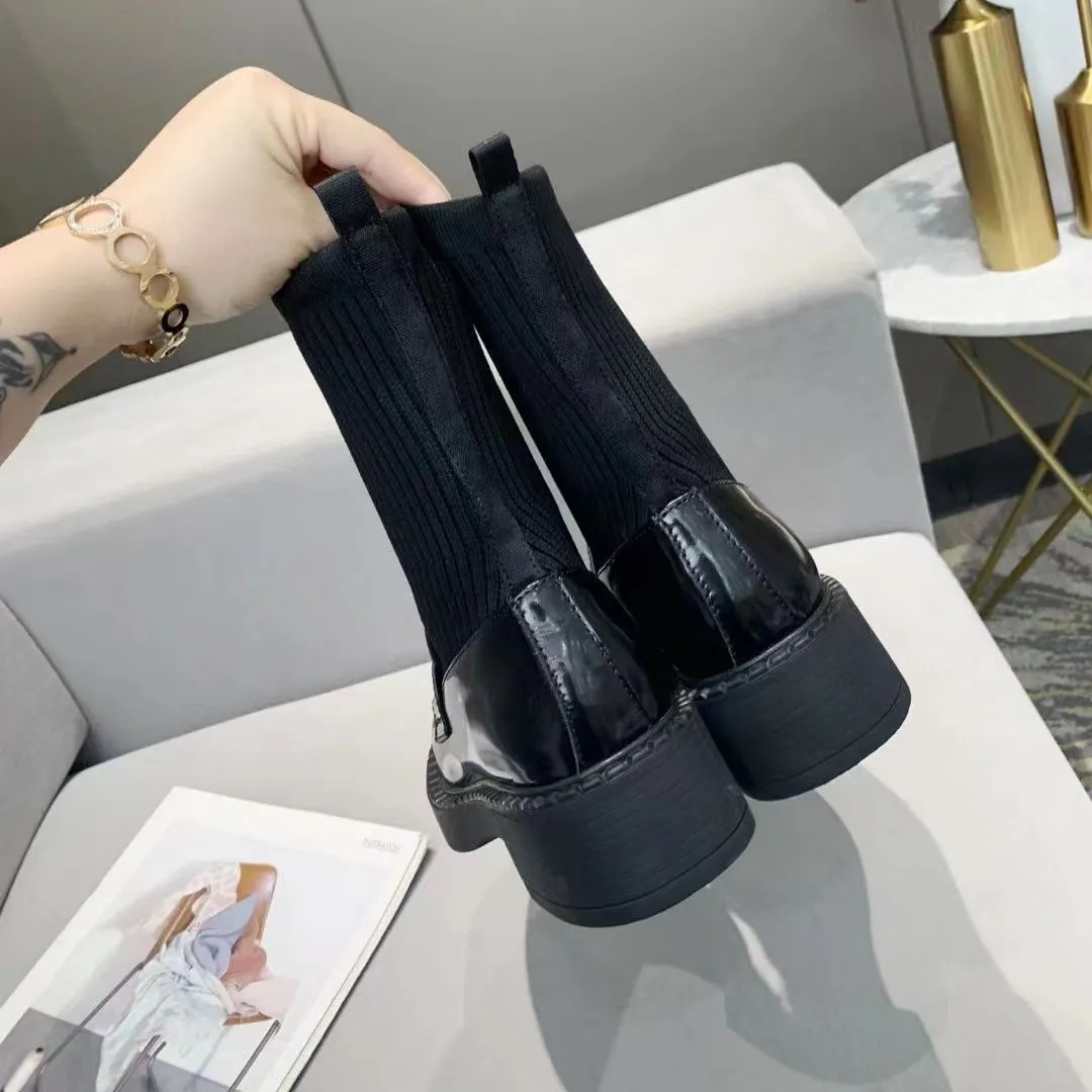 Bottes cuissardes sexy de styliste pour femmes, taille haute 35-41, nouvelle collection hiver 2023