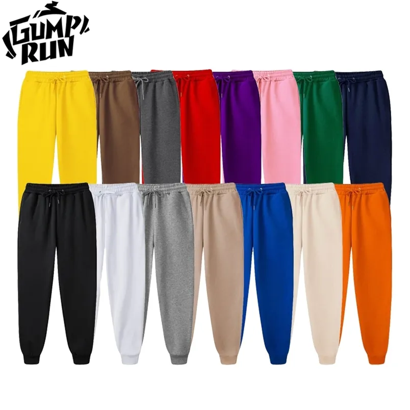 Men's Pants Running Jogging Men Cotton Soft Bodybuilding Joggers Sweatpants Long Trousers Sport Training Clothing 220920