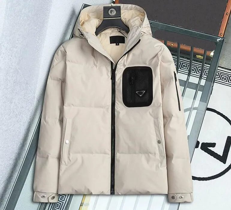 RealFine Downparkas 5A PR Short Parka Jacket Winter Coats For Men Size M-3XL 2022.9.18