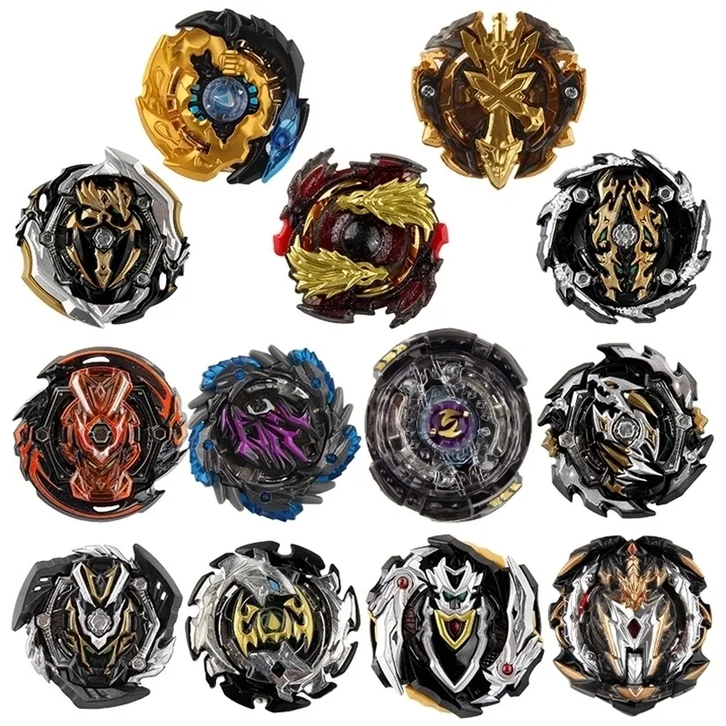 غزل أعلى أداء عالي Beyblade Burst B00 B85 B100 B135 B153 Metal Spining Collection Battle Gyros Boys Gift 220921