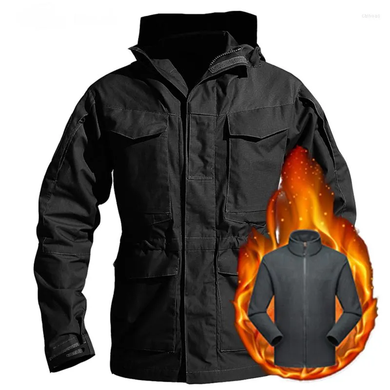 Mens military rain outlet jacket