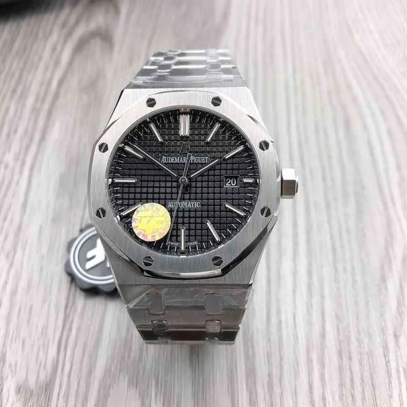 Luxe horloge voor mannen Mechanische horloges Roya1 0ak S Wormhole Concept Business Swiss Brand Sport Polsatches