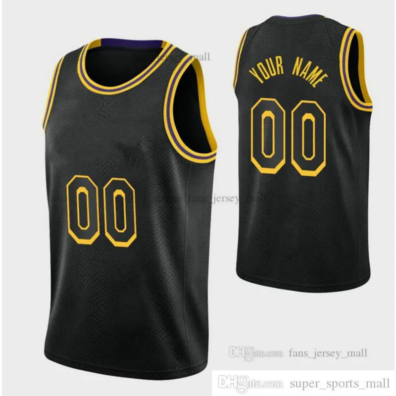 Bedruckte individuelle DIY-Design-Basketball-Trikots, individuelle Team-Uniformen, personalisierte Buchstaben, Name und Nummer, Herren, Damen, Kinder, Jugend, Los Angeles 100114