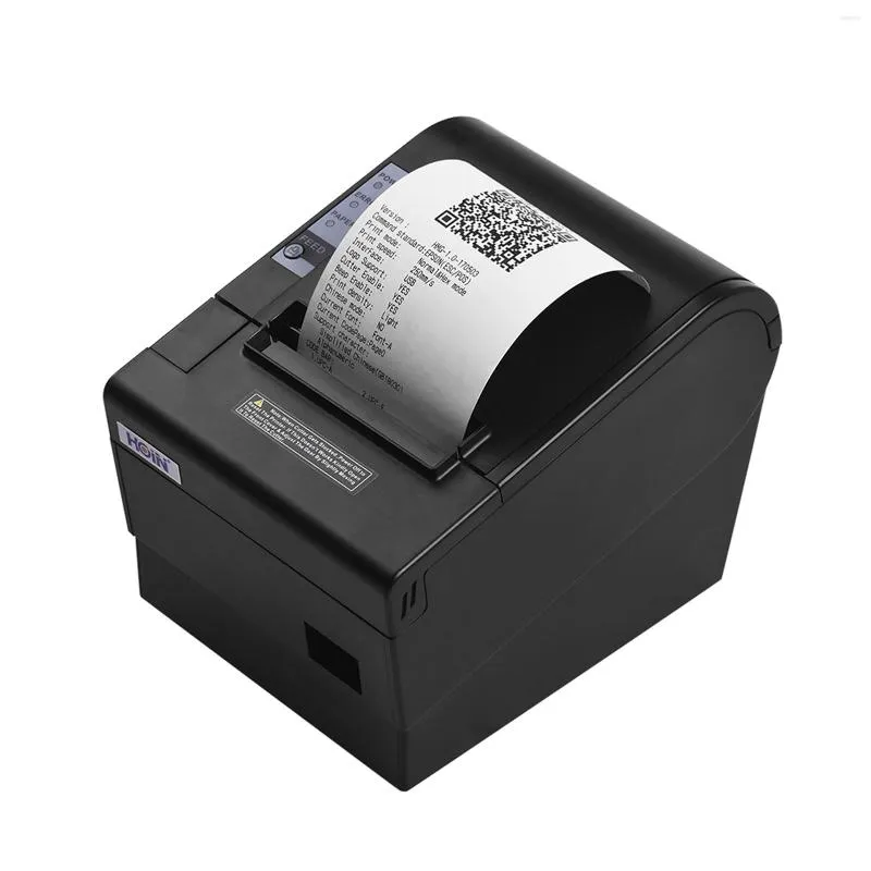 Stampanti 2022 stampante per ricevuta termica da 80 mm con taglio automatico USB Ethernet Interfaccia Bollta Stampa ESC/ Stampa compatibile