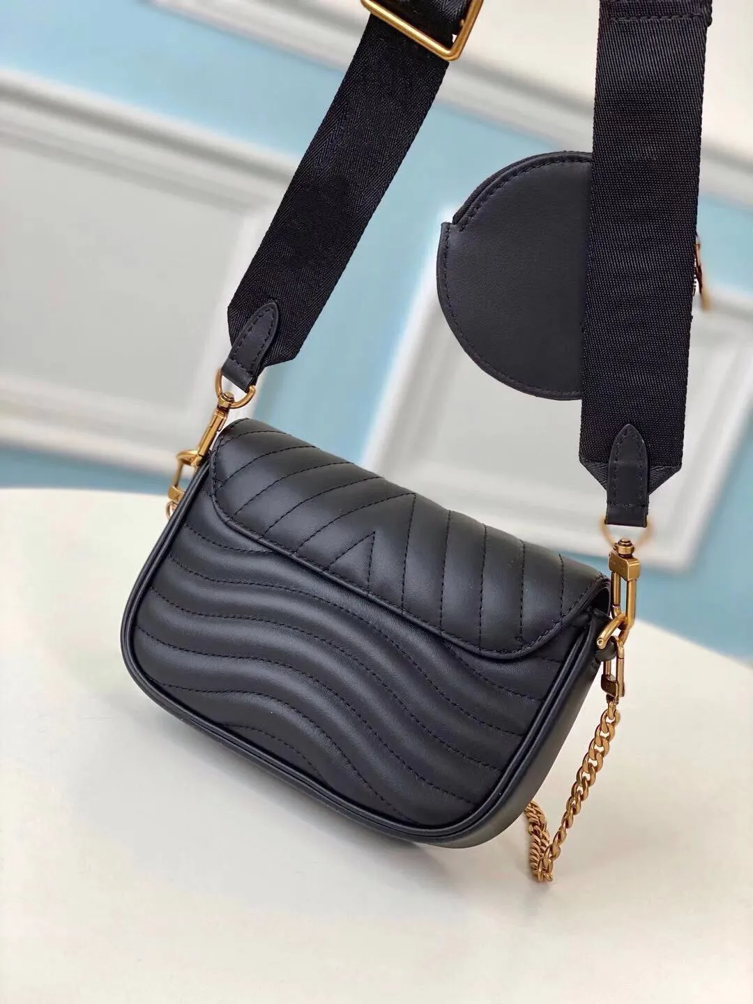 Shoulder Bag Multi Pochette Shein Trendy Chain Strap Evening Bag