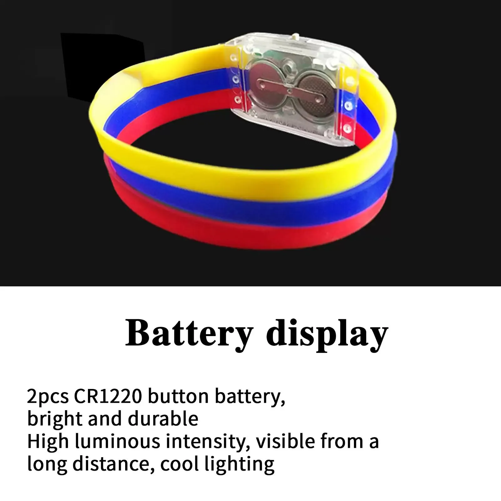 2022 Qatar World Cup National Flag LED Bracelet Glow Watch Brazil USA Spain Football Team Cheer Props Party Decoration Supplies