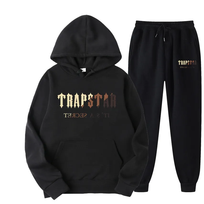 DHgate.com:Trapstar Brand Printed Sportswear Mens 2-Piece