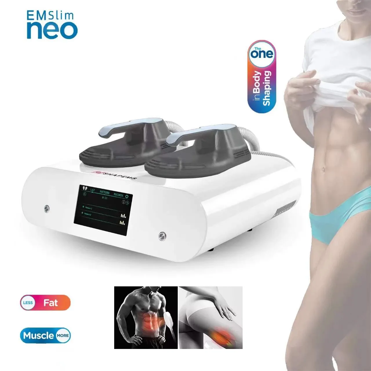 EMSlim Slimming 7 Tesla Sculpting Machine EMS Muscle