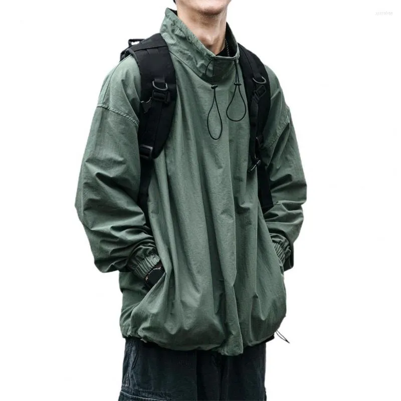 Vintage Mens Half Turtleneck Wildcraft Jackets For Men With