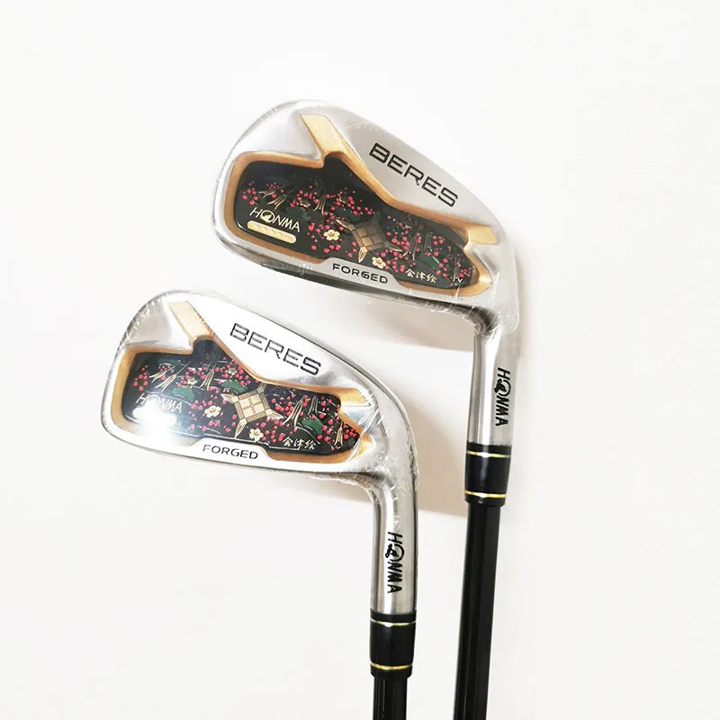 Set De 2 Wedges HONMA BERES 2024 Noir - Droitier Regular Graphite 50° Et 56° - état Reconditionné