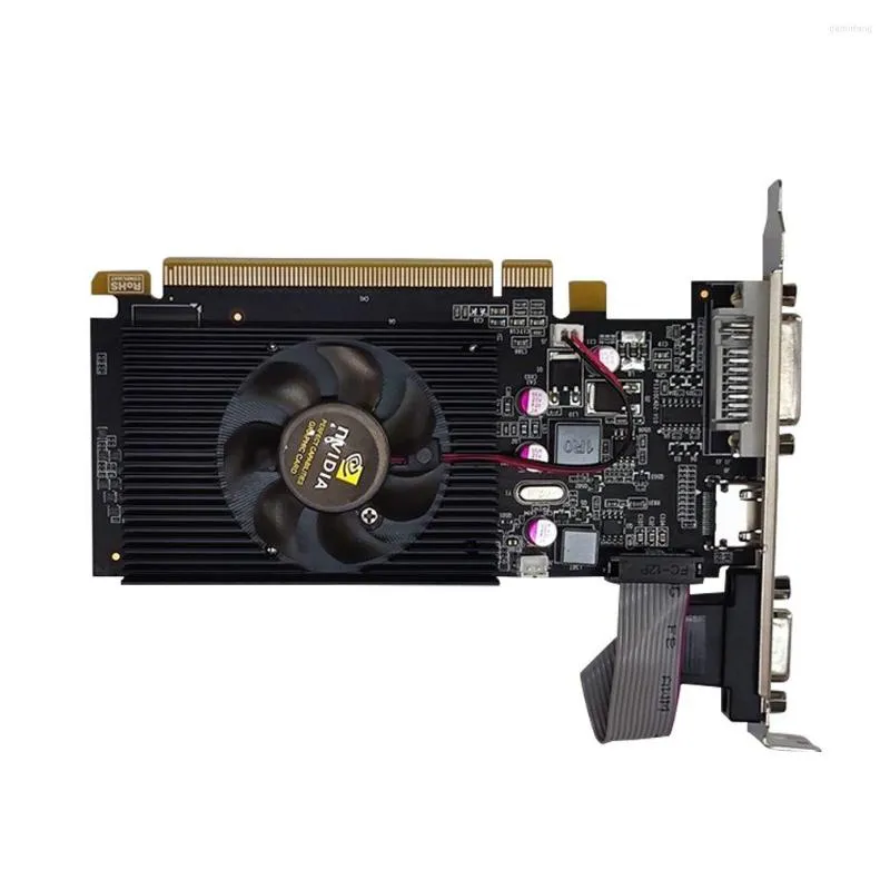 Dual-screen Office High Definition Graphics Half-height Knife Card Discrete For Large And Small Chassis