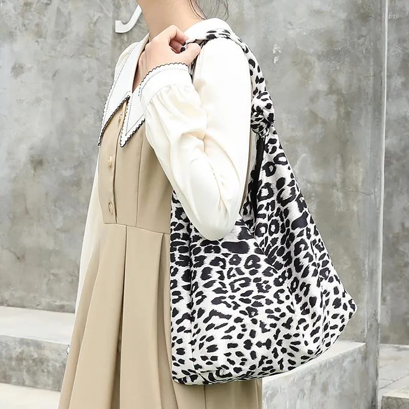 Bolsas de noite Bolsa de estampa de leopardo da moda
