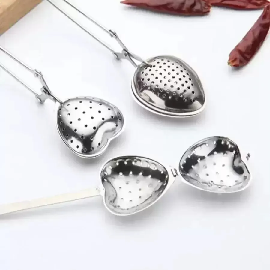 Stainless Steel Tea Tools Infuser Sphere Mesh Ball Bulk Filter Diffuser Handle Seasoning Strainer Teapot Gadgets Kitchen Tools GC0921