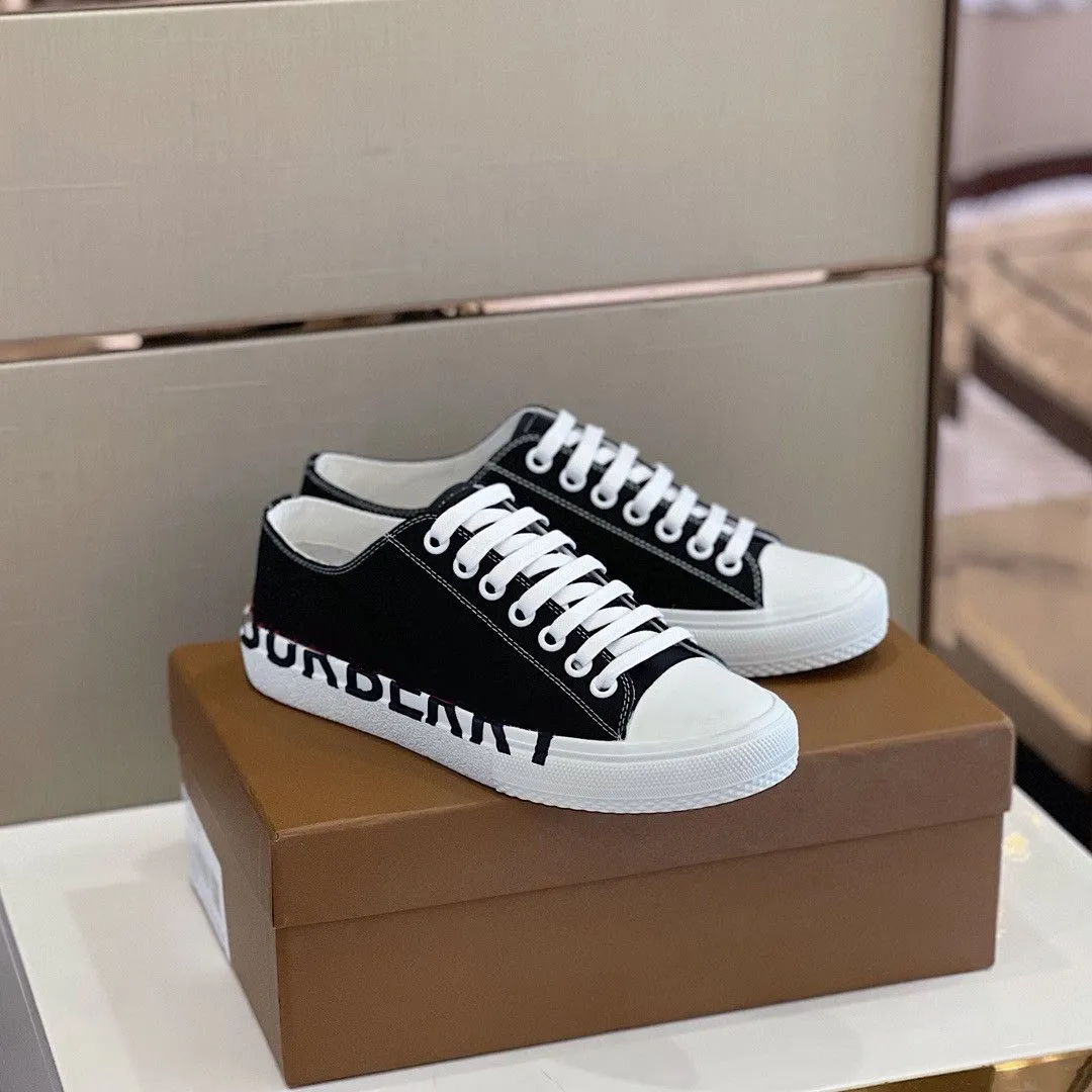 Designer casual skor platt utomhus randiga vintage sneakers tjock ensam säsong ton märke klassiska herrskor