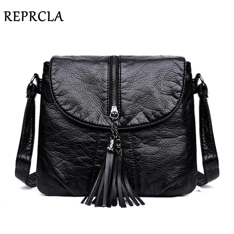 Torby wieczorowe Reprcla Designer na ramię miękka skórzana torebka Kobiety Messenger Crossbody Fashion Fashe Flap Bolsa 220921