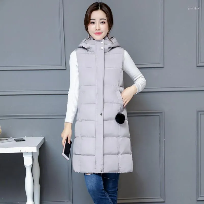 Women's Vests Women's Women Sleeveless Coat Gray Fashion Hooded Sweater Vest Blouse Shirts Sweatshirt#4