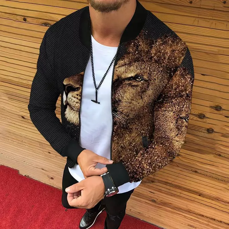 Men Printed Jackets Fashionable Streetwear Style Kimono Coat Cotton Printing Evening Smart Casual Coat Holiday Bohemian Festival Floral Mens Jacket