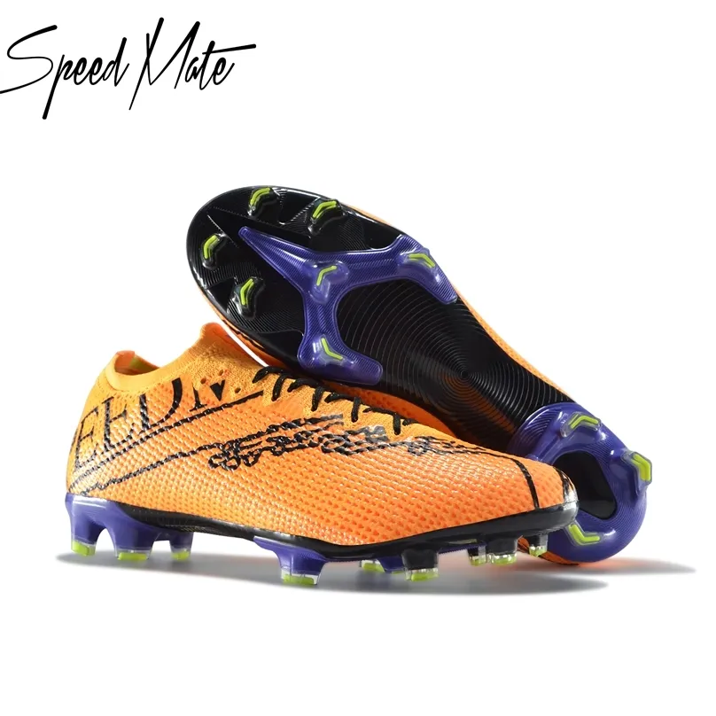 Scarpe eleganti Speedmate Stivaletti di alta qualità Tacchetti da calcio professionali Allenamento sportivo all'aperto Flywire Tennis Style Superfly 220921