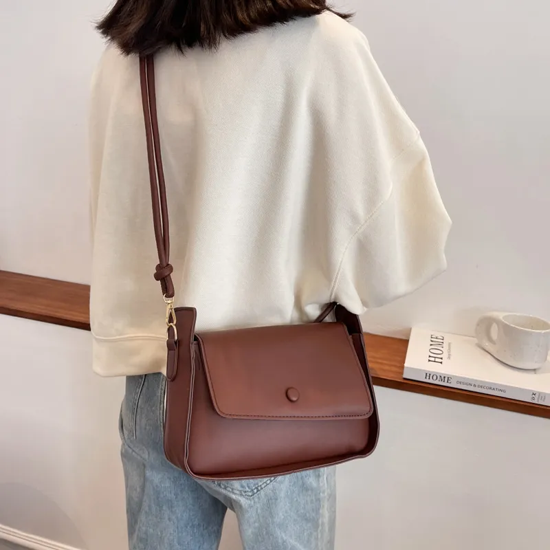 HBP Bag womens bags spring simple fashionable buckle small square all handbag shoulder JY8490Q2